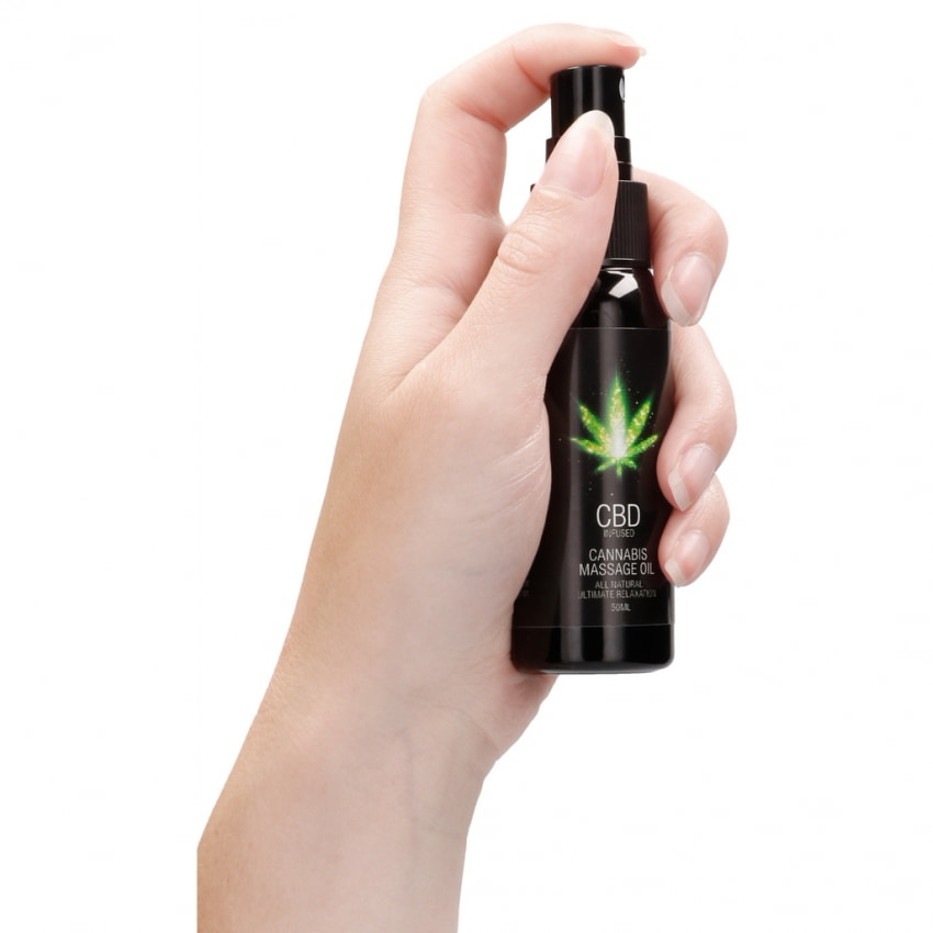 Ulei De Masaj Din Cânepă Relaxare Discretă 50ml