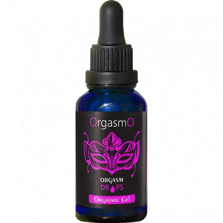 OrgasmO Drops Gel Stimulant Pentru Femei 30ml