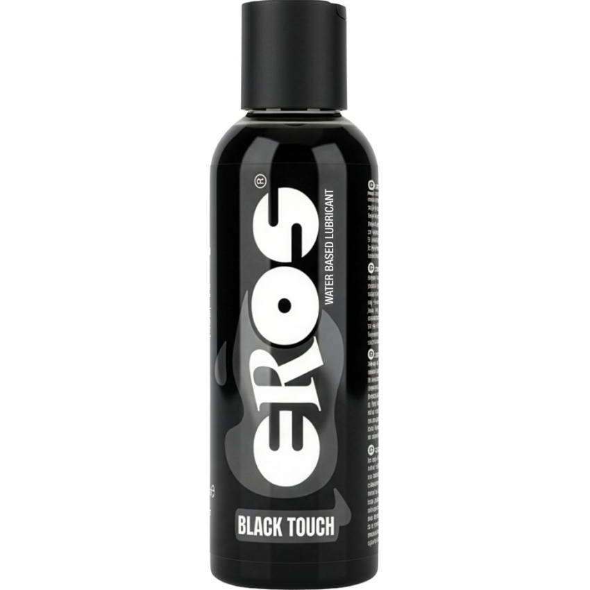 Eros Black Touch 150 ml — Gel Lubrifiant Negru Intens