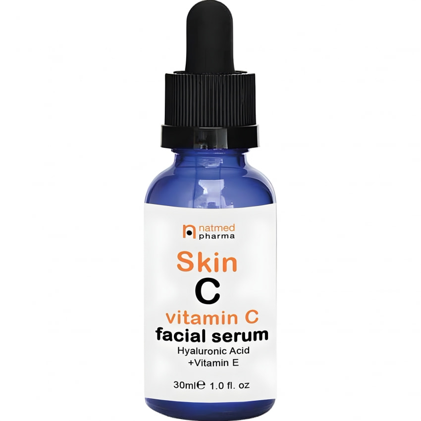 Ser Facial Cu Vitamina C și Acid Hialuronic 30ml