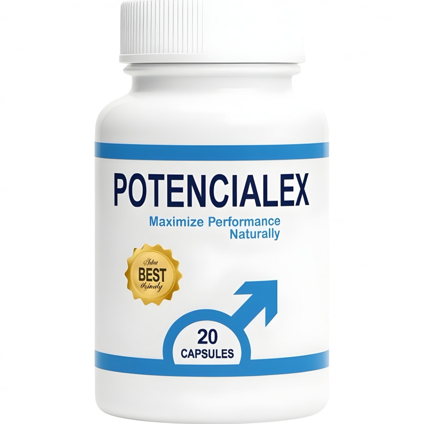 Potencialex Capsule Pentru Potență Masculină 20 capsule