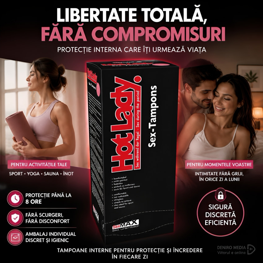 Absorbante Hot Lady 8buc
