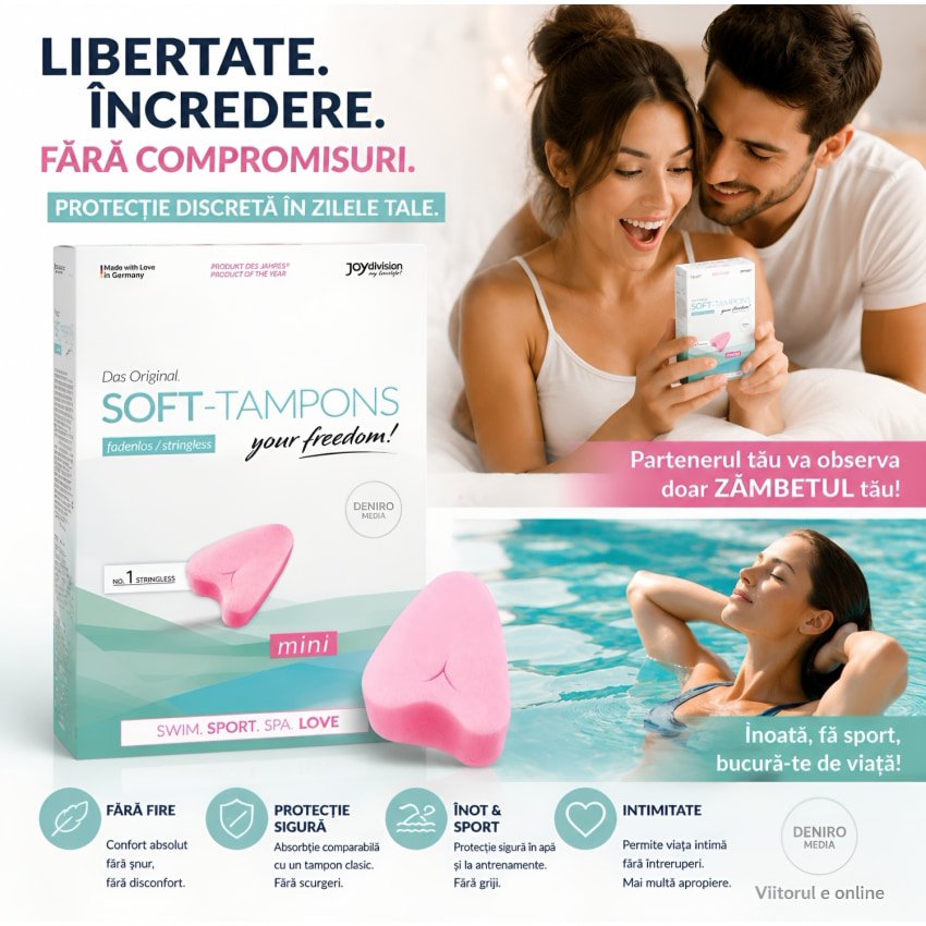 Absorbante Interne Autentic Soft Tampon 10buc