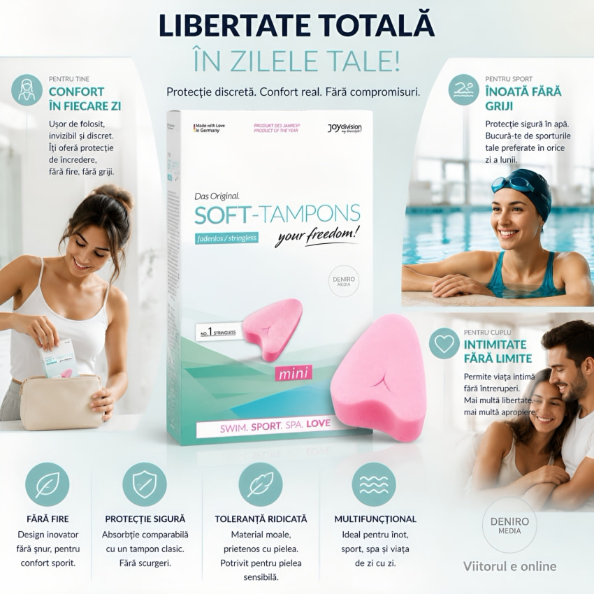 Absorbante Interne Autentic Soft Tampon 10buc