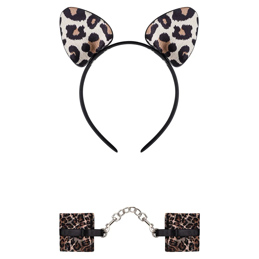 Accesorii Obsessive Tigerlla Leopard