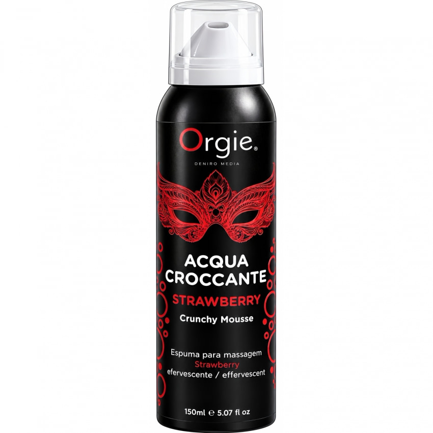 Acqua Croccante Orgie Spumă Efervescentă Pentru Masaj 150ml