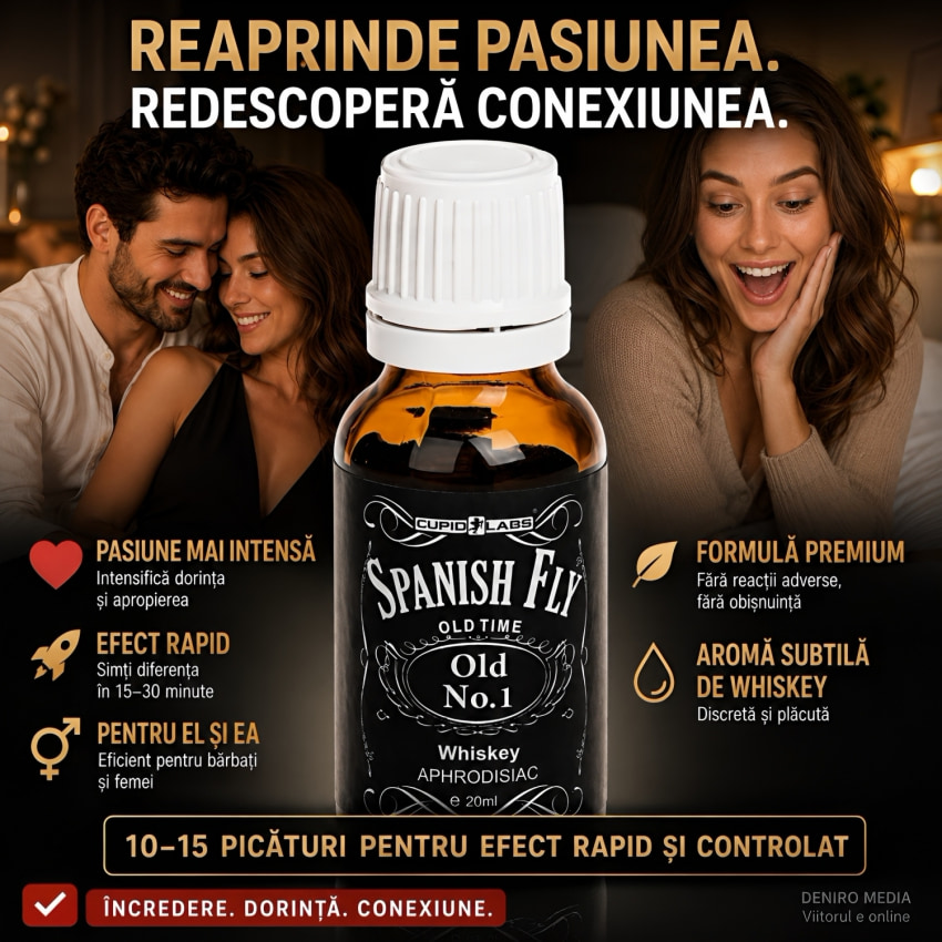 Afrodisiac Cupid Labs Spanish Fly Whiskey 20 ml