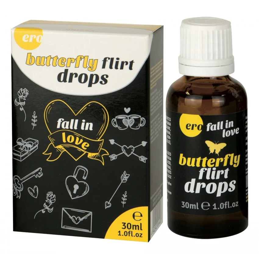Afrodisiac Ero Butterfly Sensual Drops 30 ml