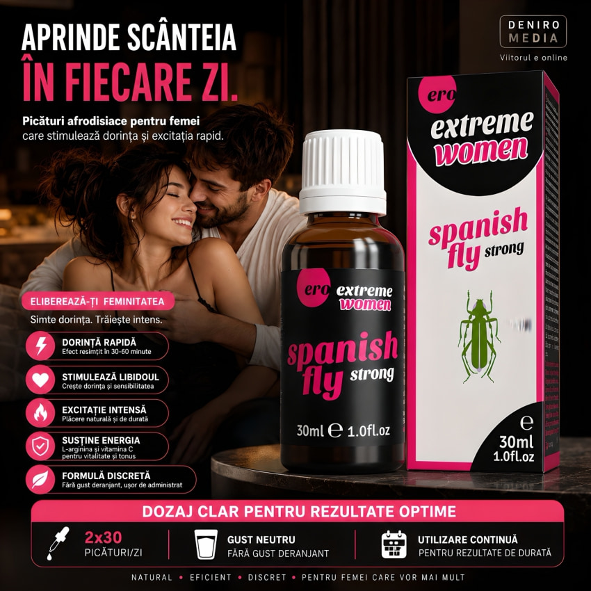 Afrodisiac Extrem Pentru Prietene 30ml
