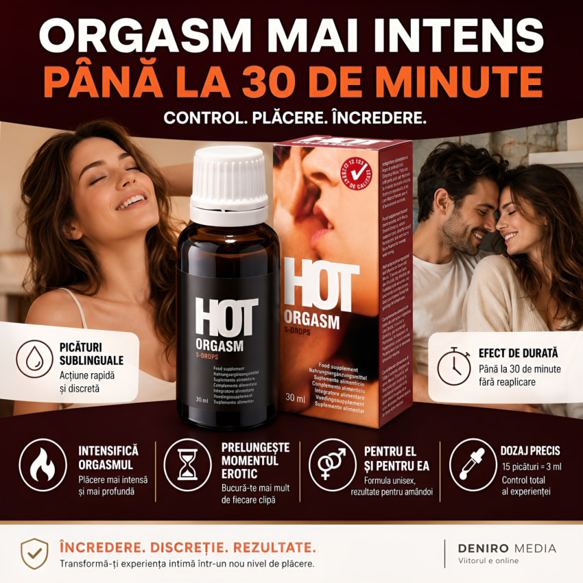 Afrodisiac Hot Orgasm S-drops 30ml