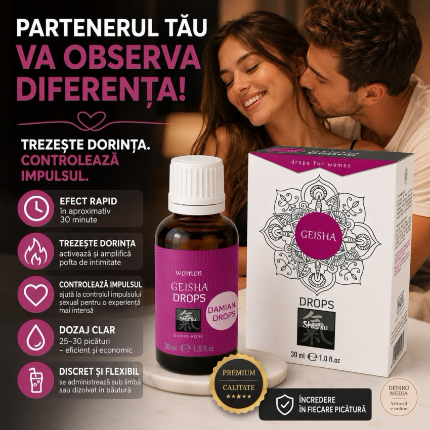 Afrodisiac Puternic Pentru Soții Women Drops 30ml