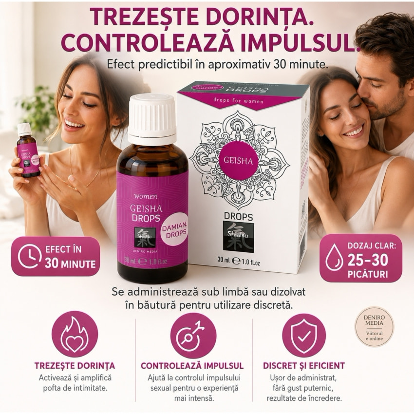 Afrodisiac Puternic Pentru Femei Women Drops 30ml