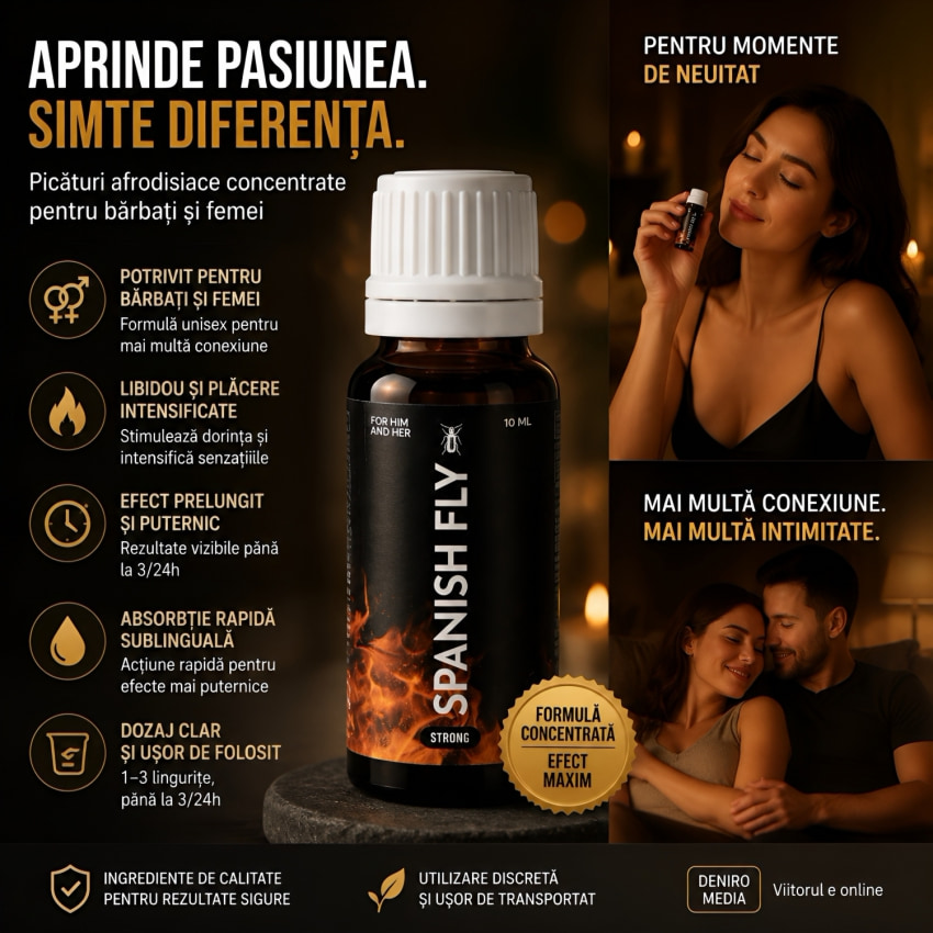 Afrodisiac Spanish Fly Strong 10ml