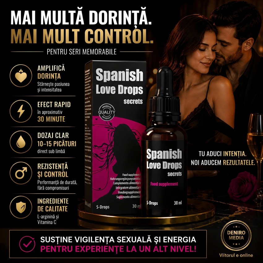 Afrodisiac Spanish Love Drops Secrets 30ml
