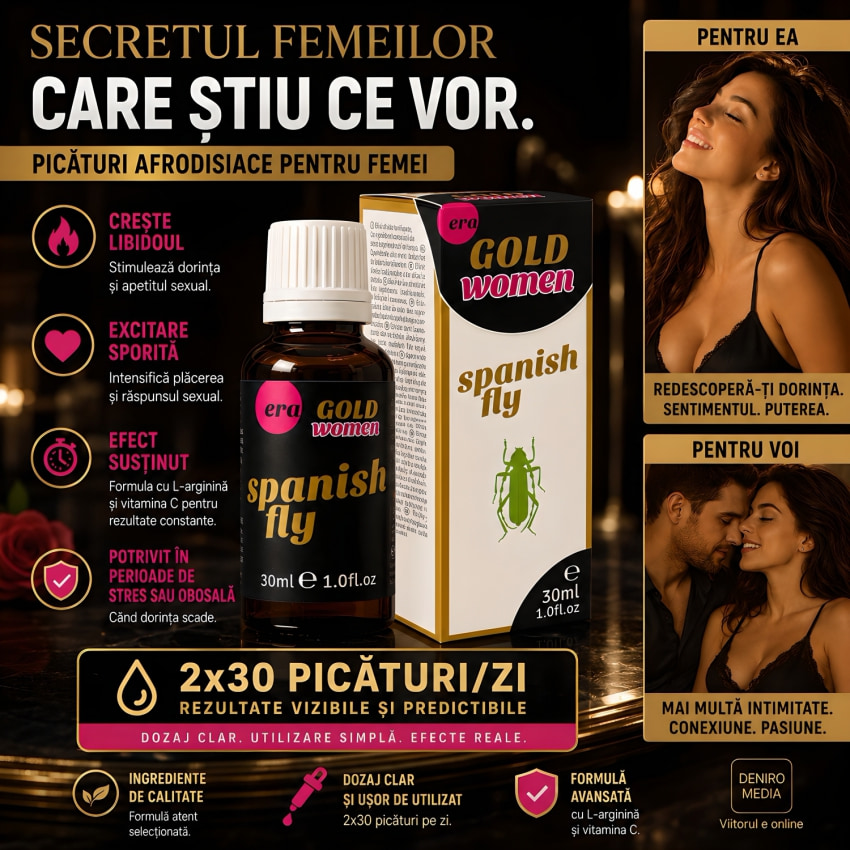 Afrodisiacul Inexplicabil Al Femeilor 30ml