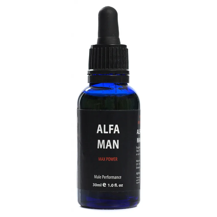 Alfa Man Max Power Performance Drops 30ml