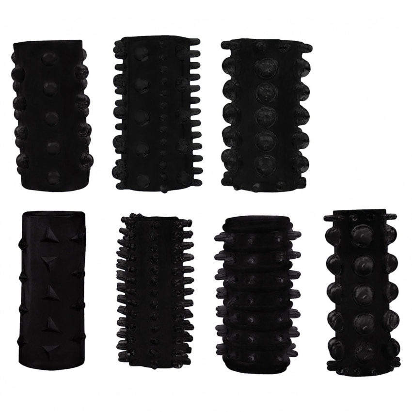 All Time Favorites Sleeves Set Negru