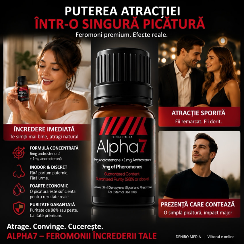 Alpha 7 Feromoni Unscented 10ml