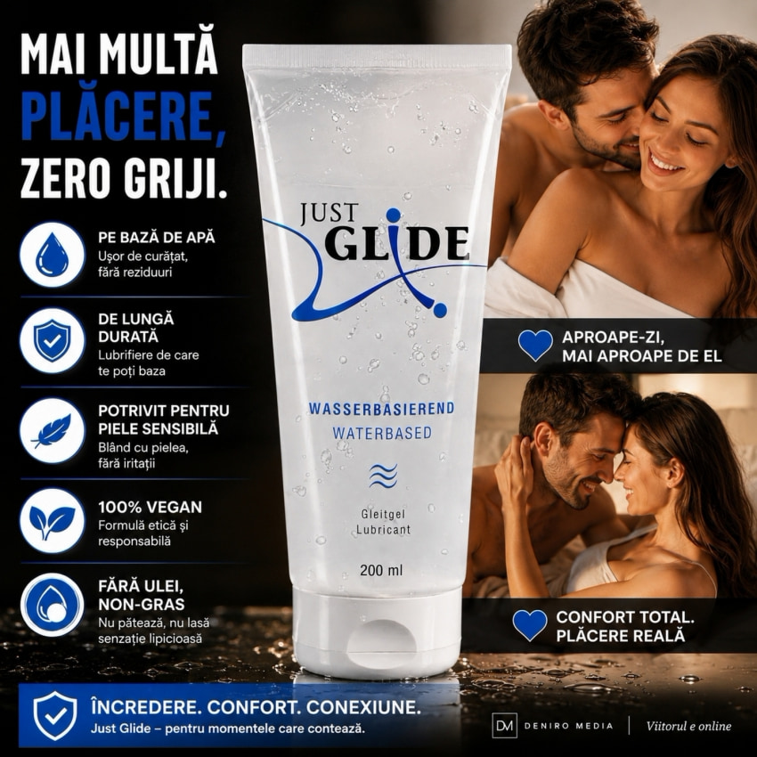 Alunecare Ideală Gel Intim 200ml