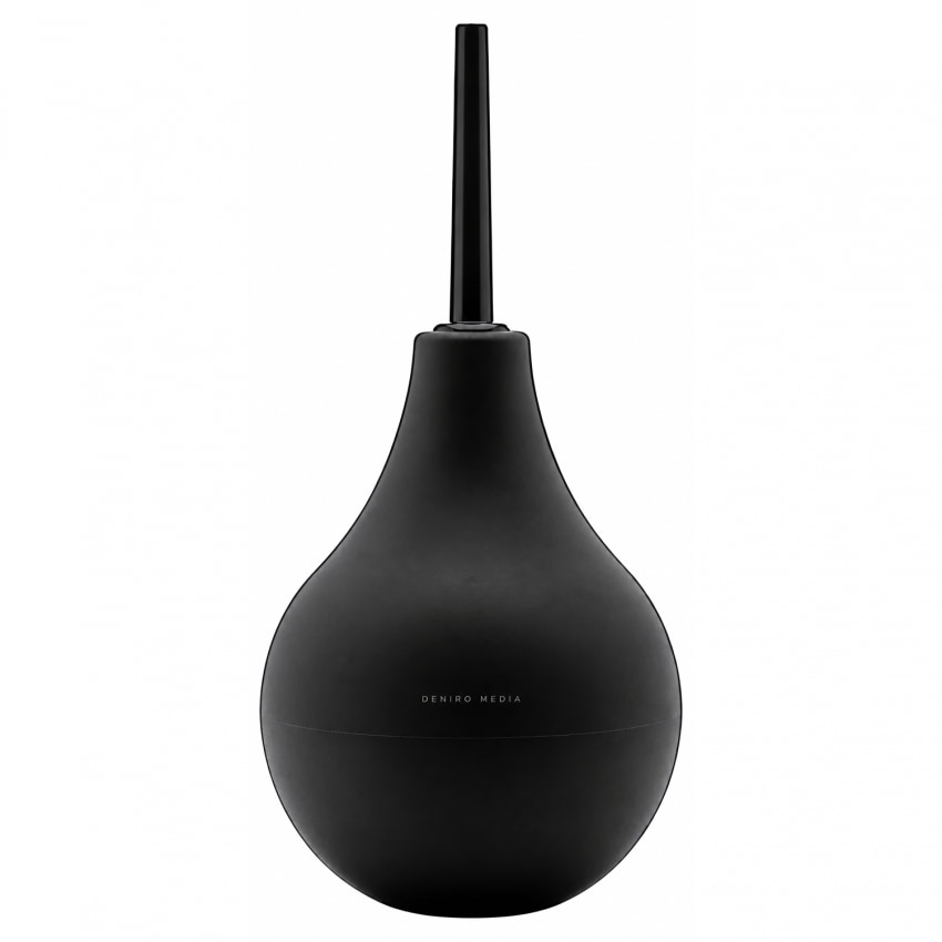 Anal Irigator Medium Negru