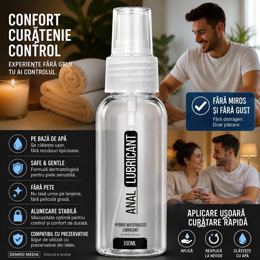 Anal Lubricant Pharmquests 100ml