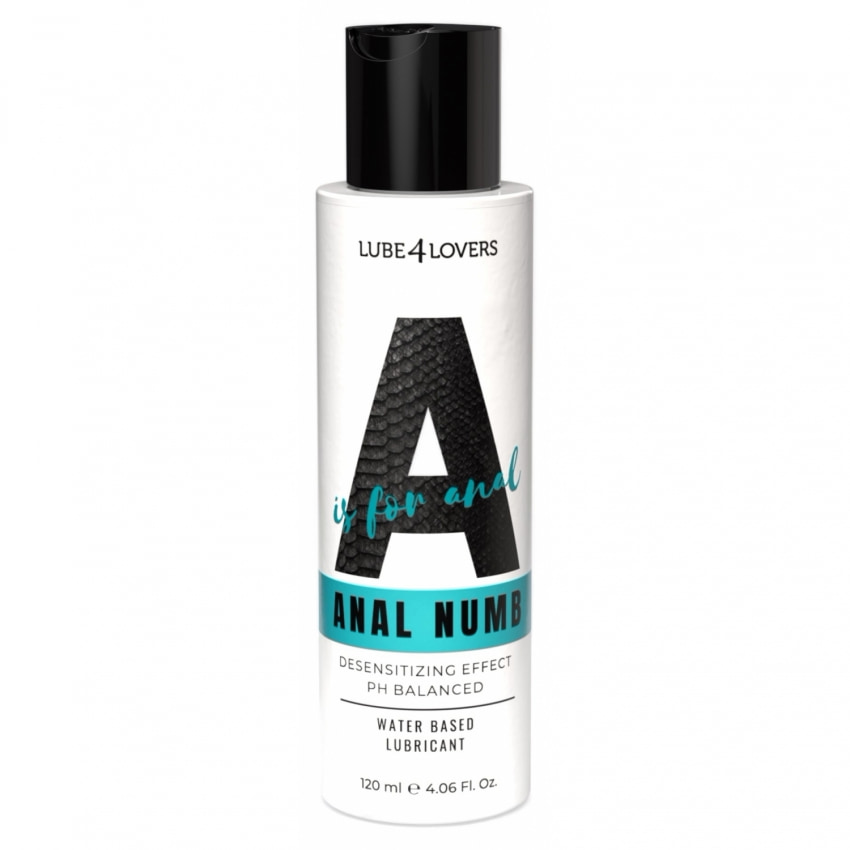 Anal Numb – Lubrifiant Anal 120 ml Relaxant Lube4lovers