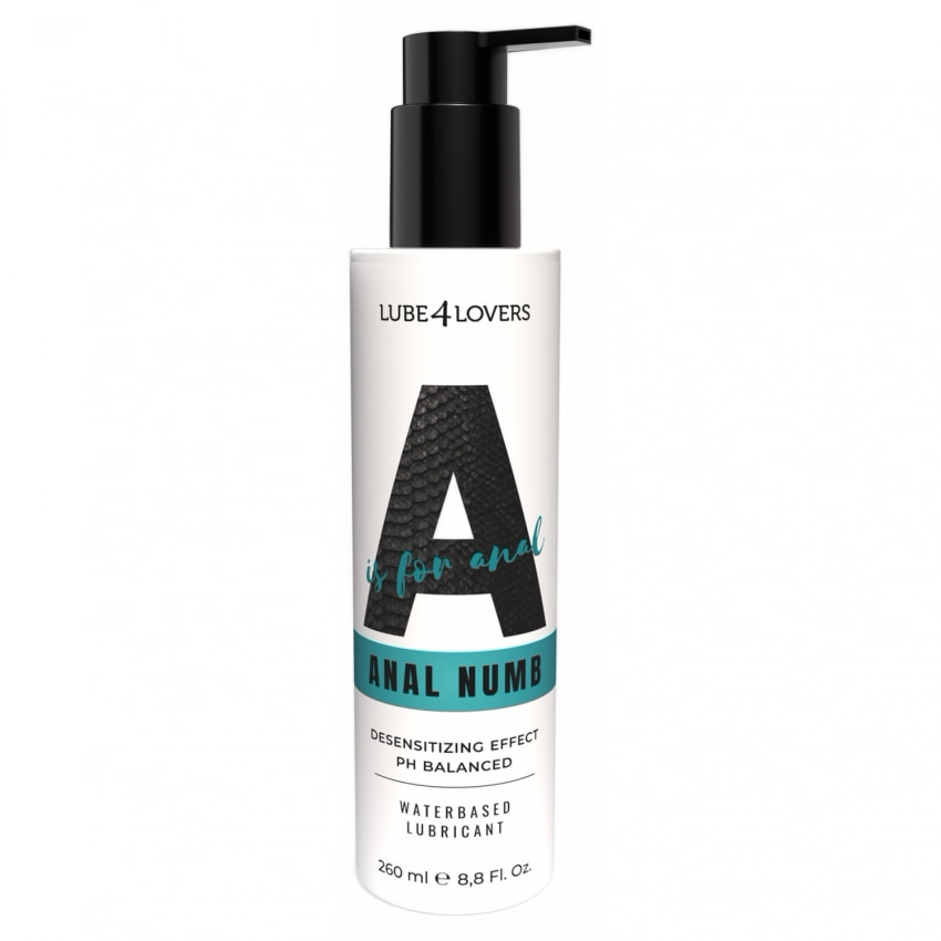 Anal Numb Lube4lovers Lubrifiant Anal Răcoritor 120 ml