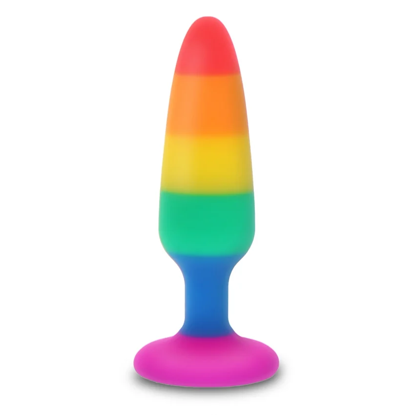 Anal Plug Băiatul Delicat Medium Multicolor
