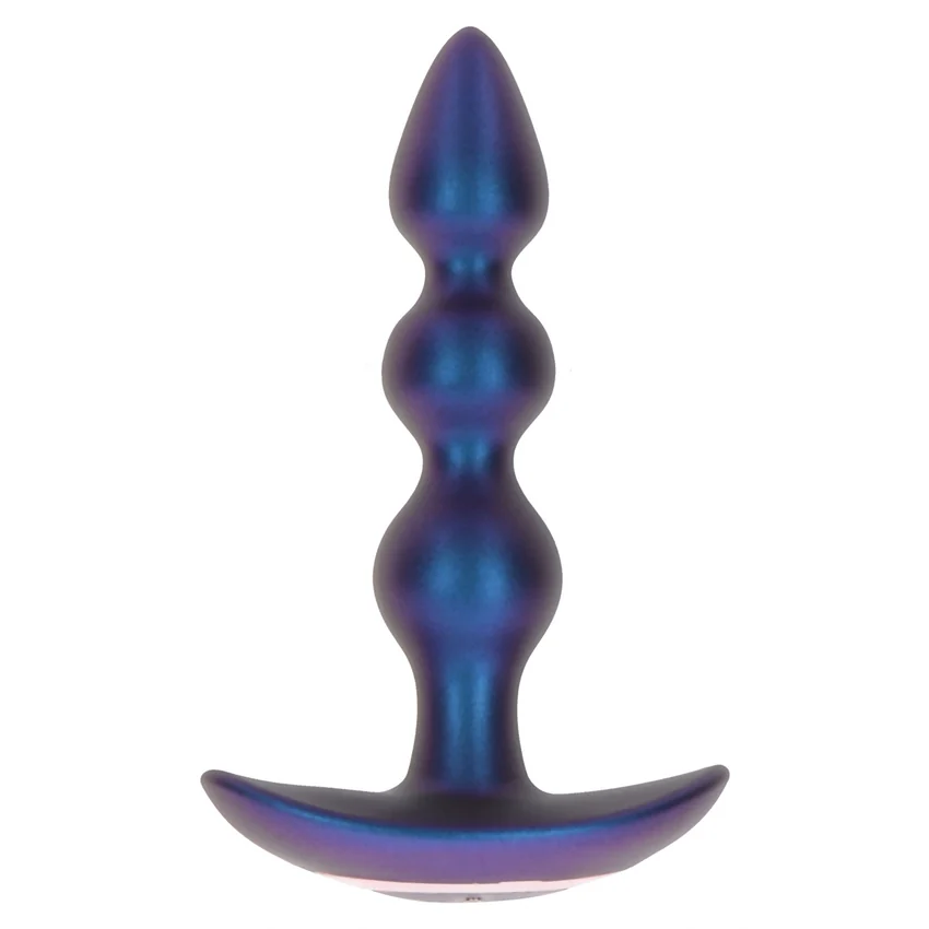Anal Plug Buttocks The Bold Beaded Albastru
