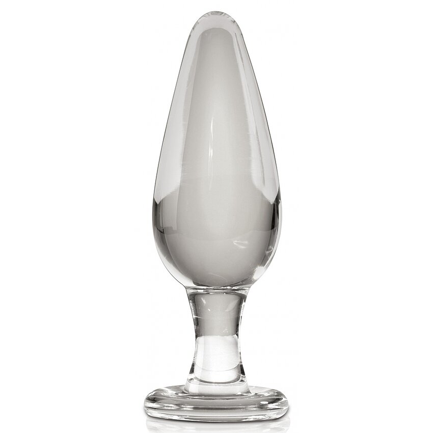 Anal Plug de Sticlă Icicles 26 Transparent