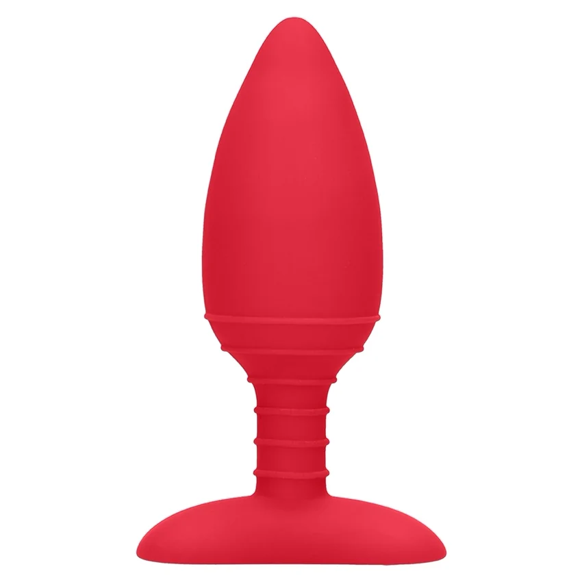 Anal Plug Glow Heating Anal Roșu