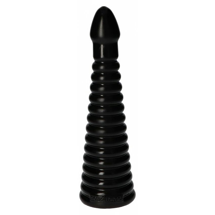 Anal Plug Italian Penis 10 inch Negru