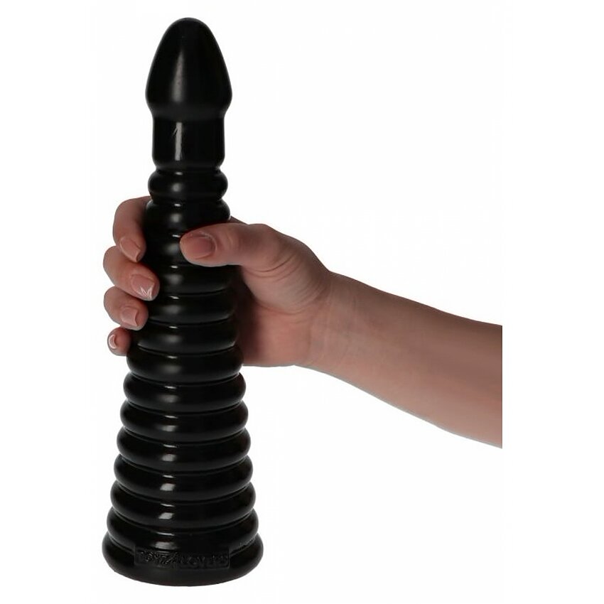 Anal Plug Italian Penis 10 inch Negru