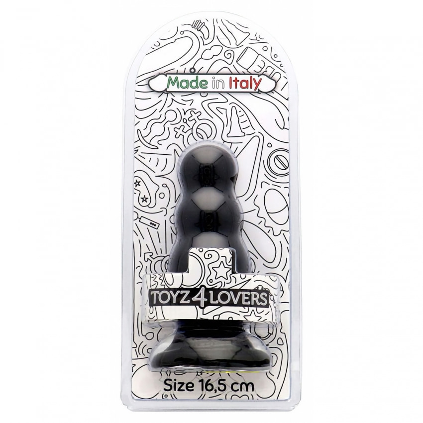 Anal Plug Italian Penis 15cm Negru