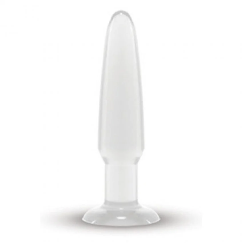 Toyz4Lovers Jammy Jelly Dop Anal Mic Moale cu Ventuză Transparent