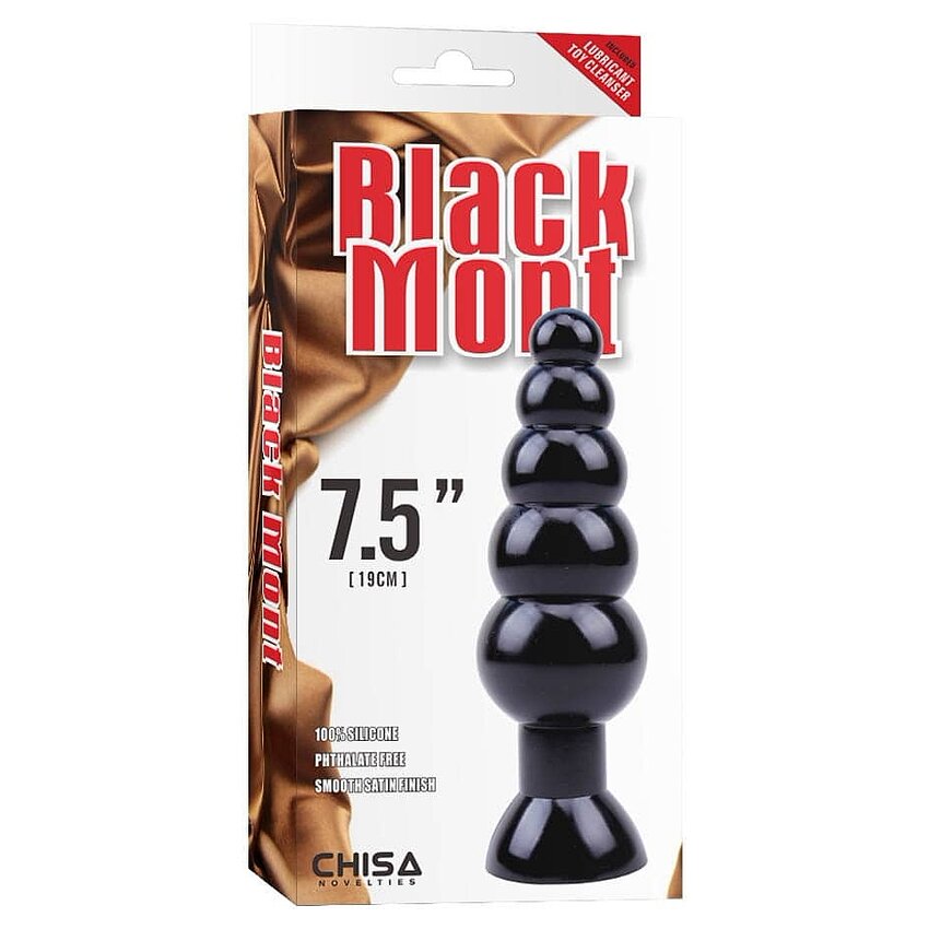 Anal Plug Large Anal Bead Negru