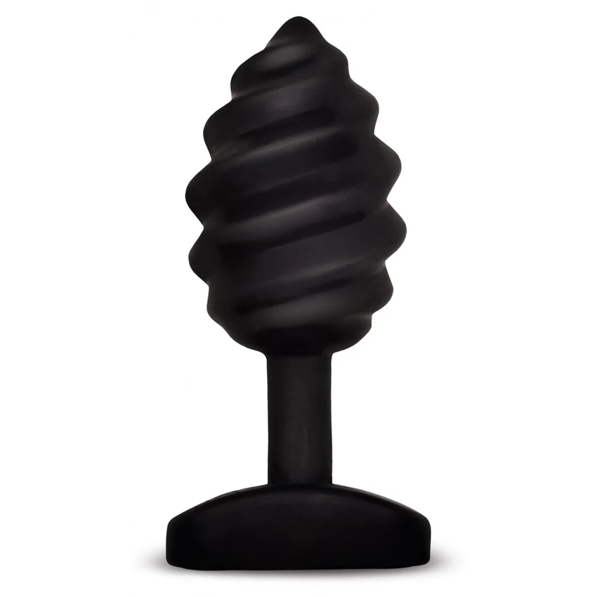 Anal Plug Lux Gplug Twist Negru