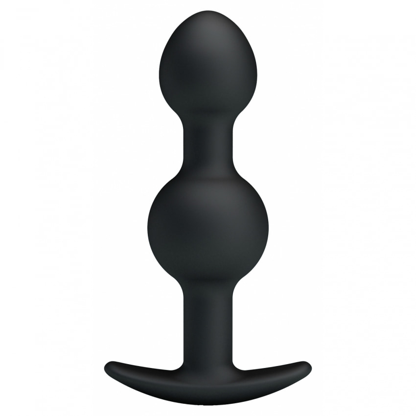 Anal Plug Pretty Love Heavy Negru
