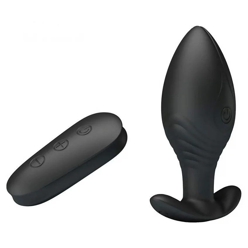 Anal Plug Pretty Love Royal Pleasure Regina Negru