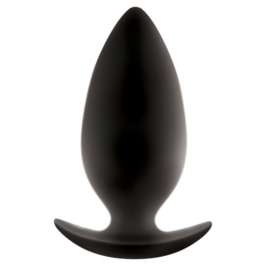 Anal Plug Renegade Spades Large Negru