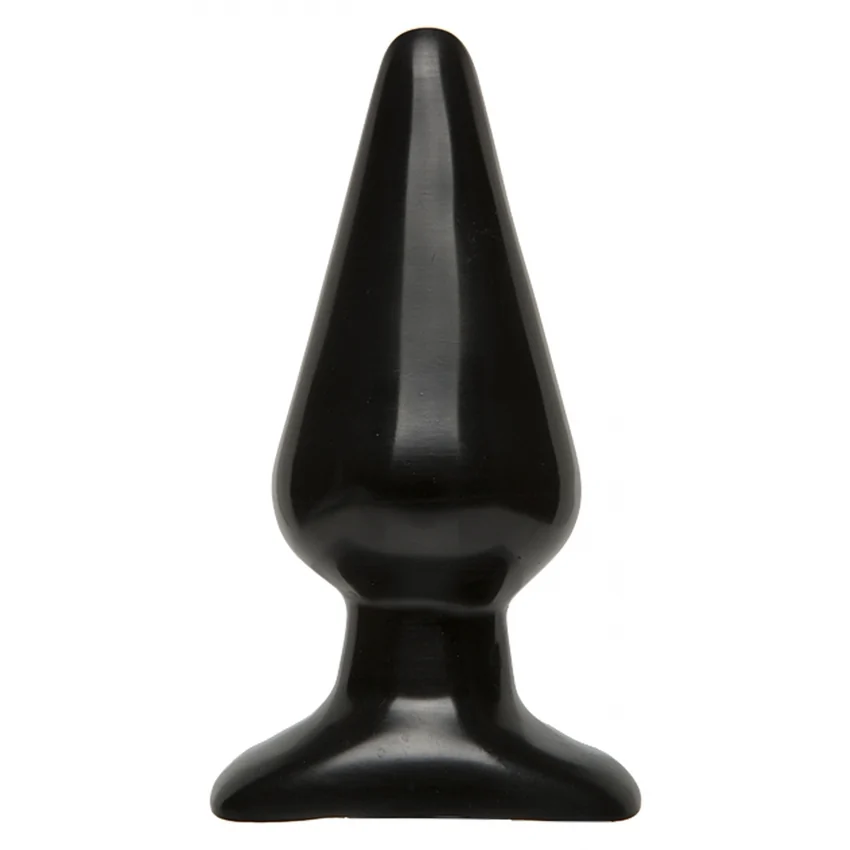 Anal Plug Smooth L Negru