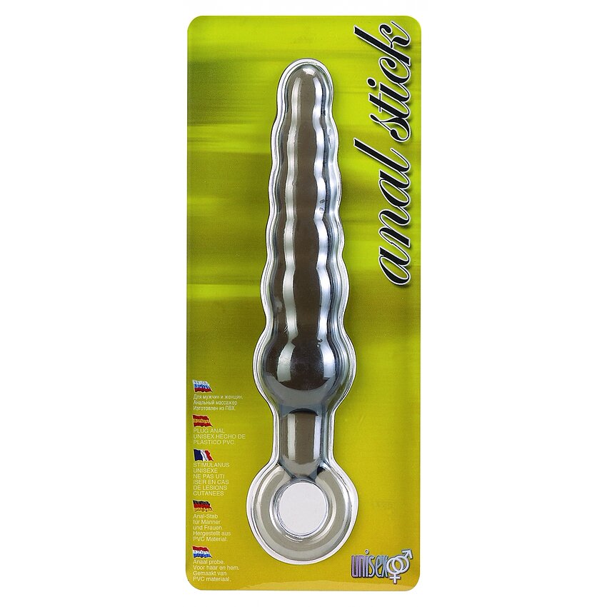Anal Plug Stick Transparent