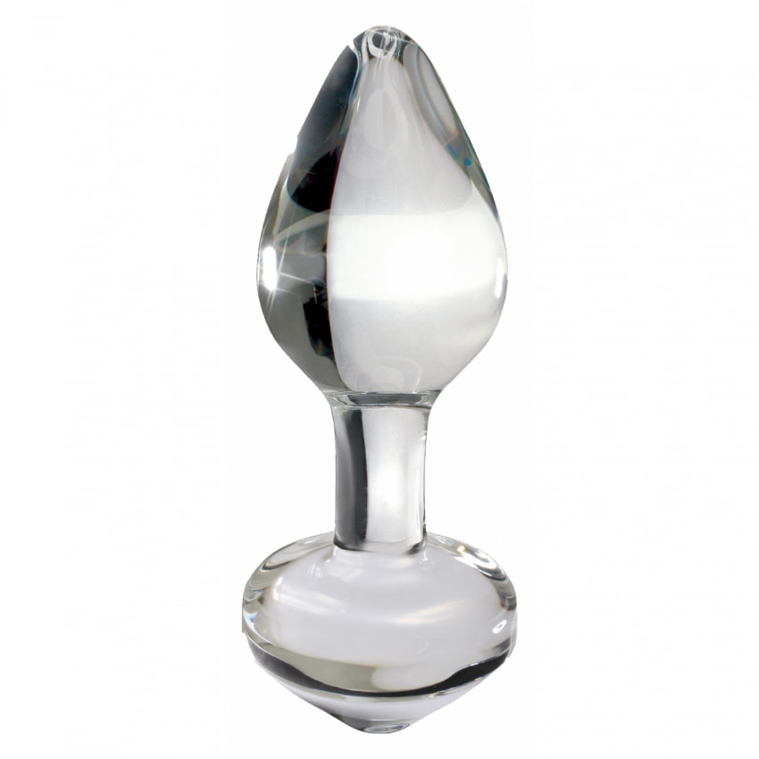Anal Plug Sticlă Icicles No.44 Transparent