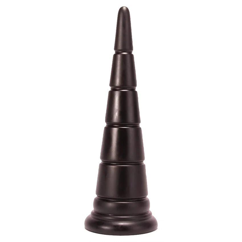 Anal Plug X-MEN 12 inch Negru
