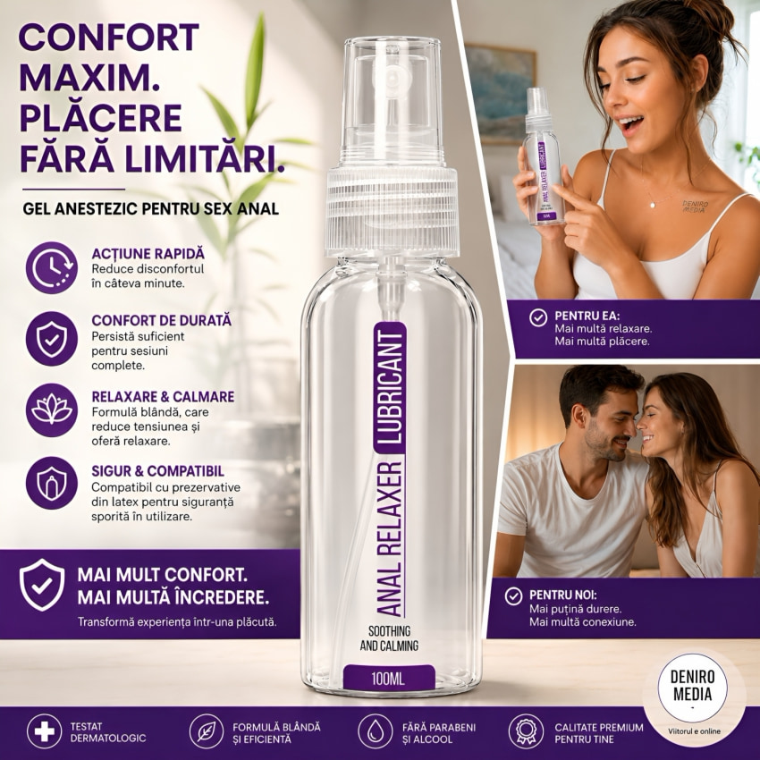 Anal Relaxer Lubricant 100ml