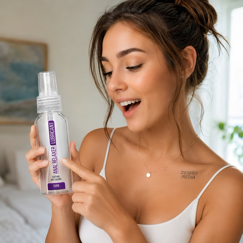 Anal Relaxer Lubricant 100ml