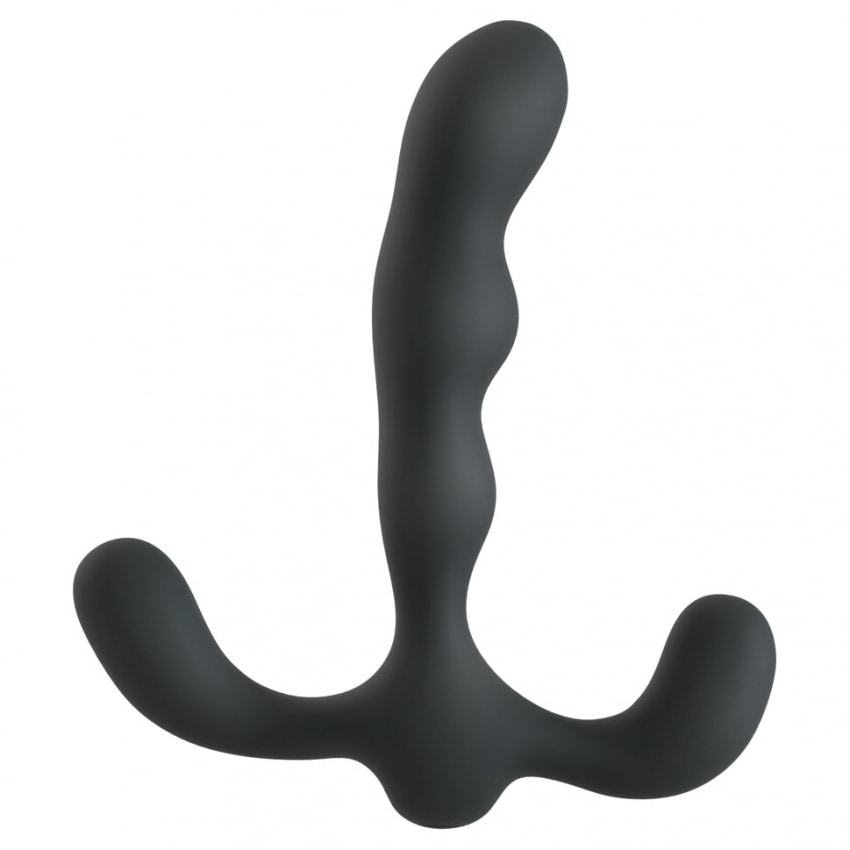 ANOS 3 Motoare – Plug Prostată Vibrator Anal Reîncărcabil Negru