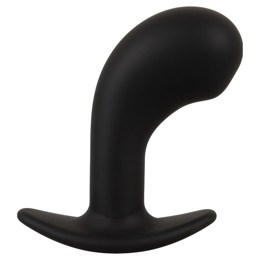 ANOS Big Head — Plug Prostatic cu Cap Mare, 10 Moduri Negru