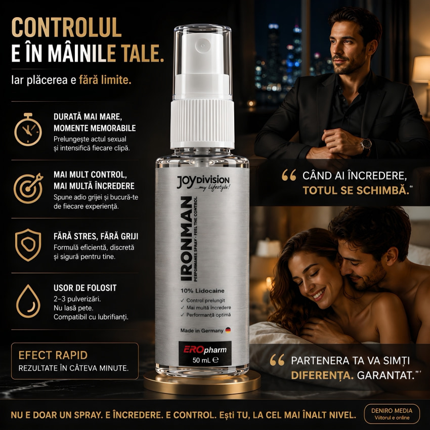Anti Ejaculare Spray IronMan 30ml