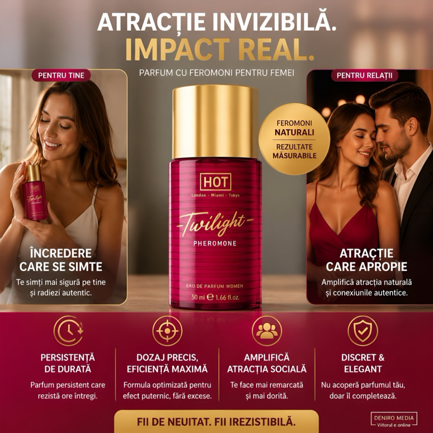 Apă De Parfum Cu Hormoni de atracție Twilight 50ml